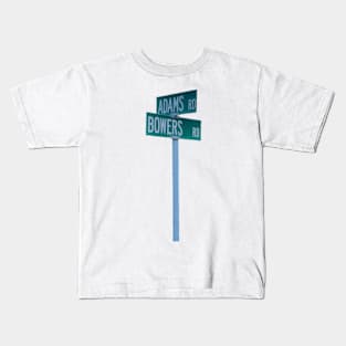 Adams Road Bowers Road Kids T-Shirt